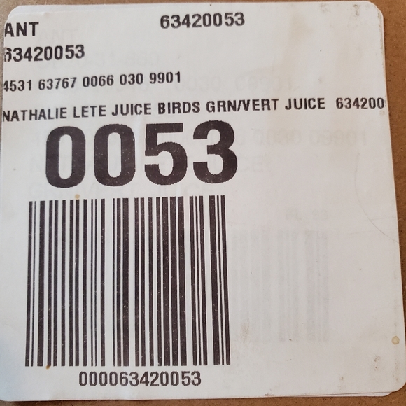 Nathalie Lete Birds Holiday Juice/water glass - Picture 6 of 6